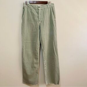Zara Light Olive Green The Piper Chino size medium